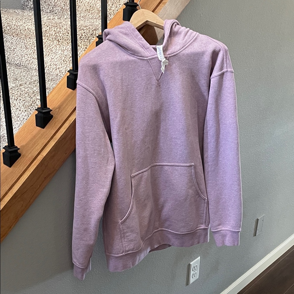 Lululemon scuba hoodie in pink